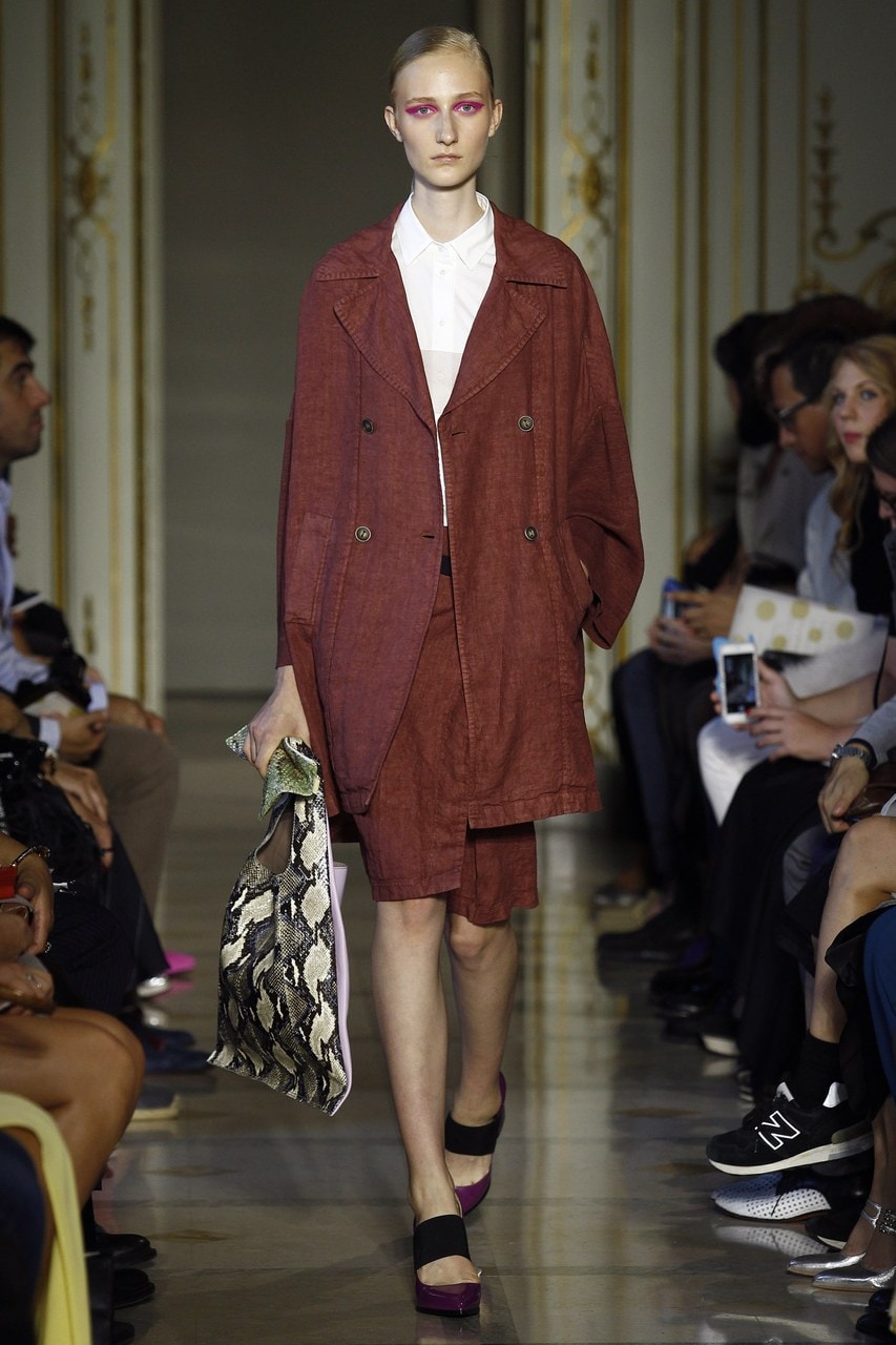 Milano Moda Donna Primavera/Estate 2016 Cividini
